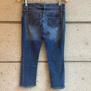 Joe’s Jeans Slim Straight Crop Jean Maude Wash